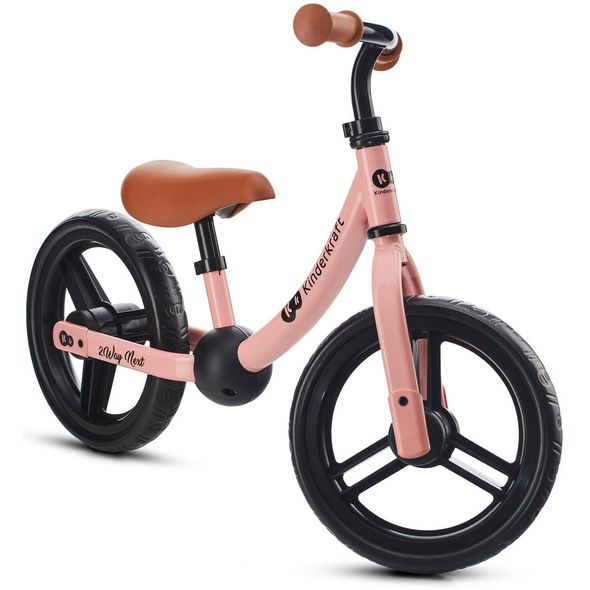 Купити Велобіг Kinderkraft 2Way Next 2022 Rose Pink 1 890 грн недорого, дешево