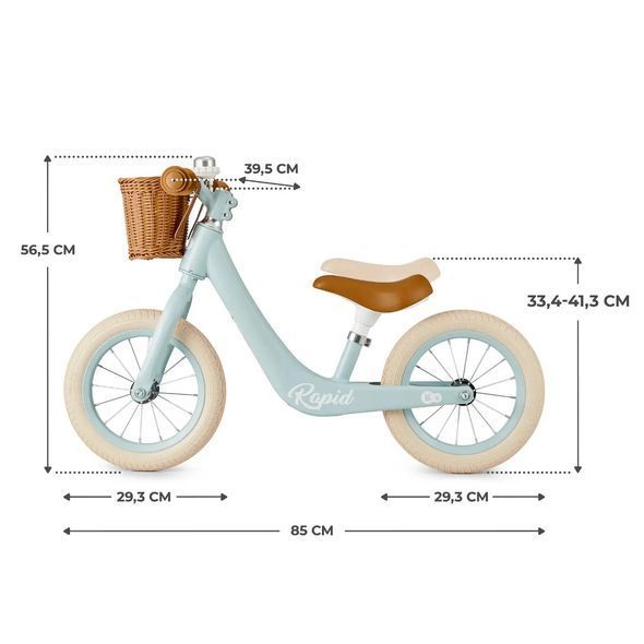 Купити Біговел Kinderkraft Rapid 2 Blue Breeze 4 090 грн недорого, дешево