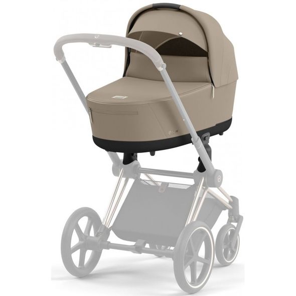 Купити Коляска дитяча 2 в 1 Cybex Priam Cozy Beige шасі Rosegold 53 600 грн недорого, дешево