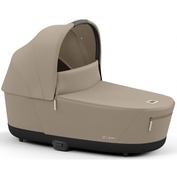 Купити Коляска дитяча 2 в 1 Cybex Priam Cozy Beige шасі Rosegold 53 600 грн недорого, дешево