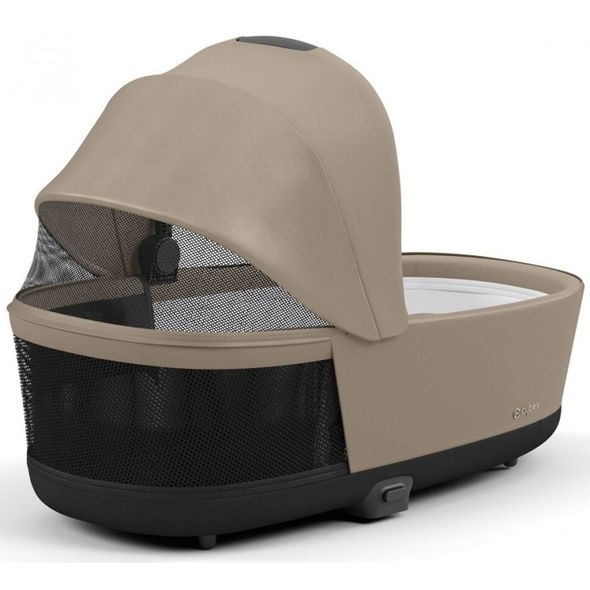 Купити Коляска дитяча 2 в 1 Cybex Priam Cozy Beige шасі Rosegold 53 600 грн недорого, дешево