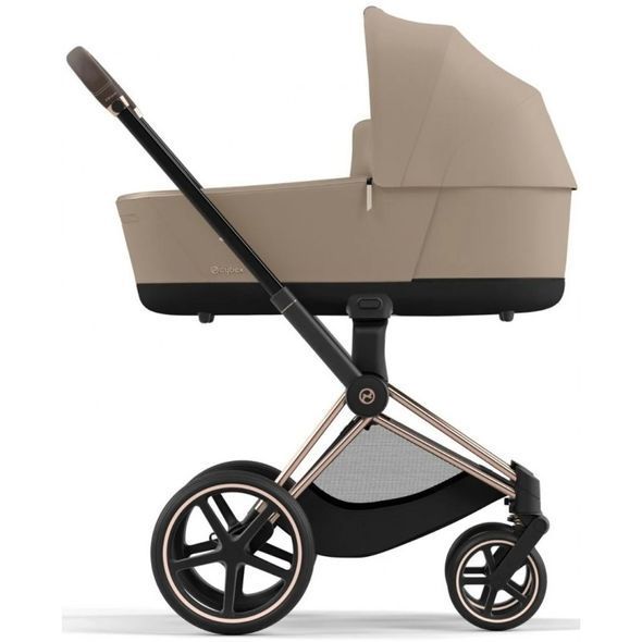 Купить Коляска 2 в 1 Cybex Priam Cozy Beige шасси Rosegold 57 600 грн недорого