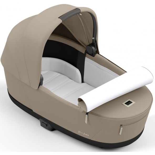 Купити Коляска дитяча 2 в 1 Cybex Priam Cozy Beige шасі Rosegold 53 600 грн недорого, дешево