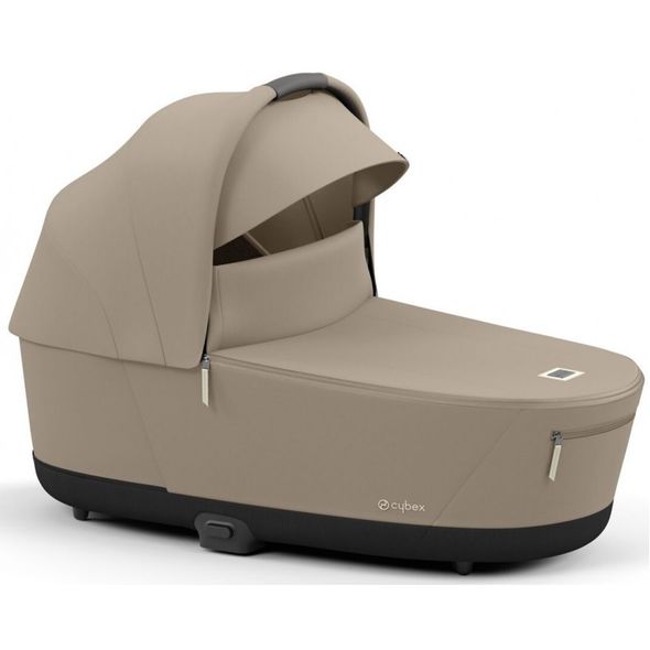 Купити Коляска дитяча 2 в 1 Cybex Priam Cozy Beige шасі Rosegold 53 600 грн недорого, дешево