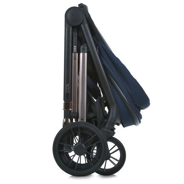 Купить Коляска универсальная 2 в 1 El Camino Coil ME 1190 Iris Blue 12 789 грн недорого