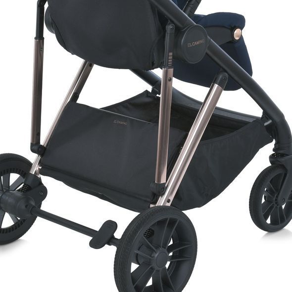 Купить Коляска универсальная 2 в 1 El Camino Coil ME 1190 Iris Blue 12 789 грн недорого