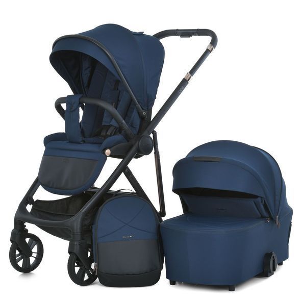 Купить Коляска универсальная 2 в 1 El Camino Coil ME 1190 Iris Blue 12 789 грн недорого