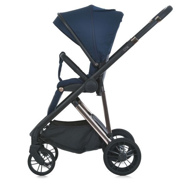 Купить Коляска универсальная 2 в 1 El Camino Coil ME 1190 Iris Blue 12 789 грн недорого
