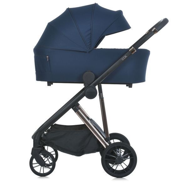 Купить Коляска универсальная 2 в 1 El Camino Coil ME 1190 Iris Blue 12 789 грн недорого
