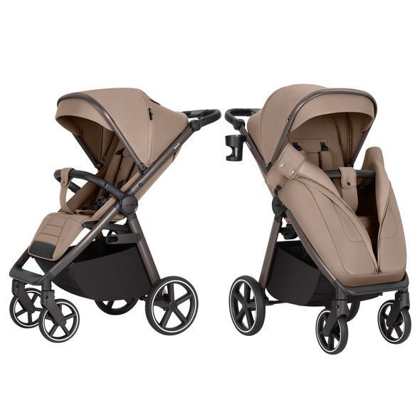 Купити Прогулянкова коляска Carrello Bravo SL Deluxe CRL-5520 Velvet Beige (2025) 10 628 грн недорого, дешево