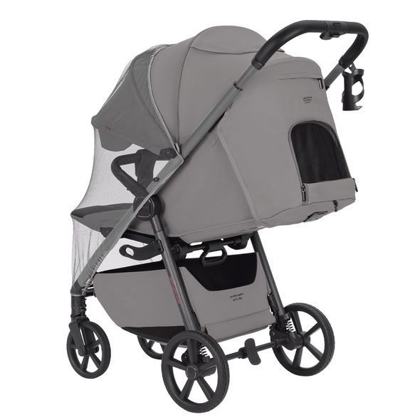 Купить Прогулочная коляска Carrello Bravo Carbon CRL-5530 Extreme Grey 9 000 грн недорого