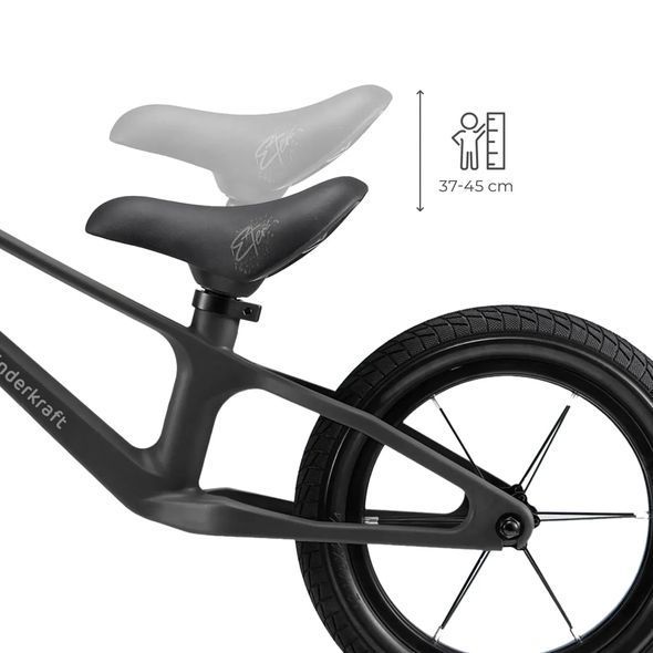 Купити Біговел Kinderkraft Eter Black 3 290 грн недорого, дешево