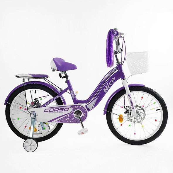 Купить Велосипед детский CORSO 20" Nice NC-20105 4 432 грн недорого