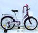 Купить Детский велосипед CORSO 20" Maxis MX-65518 (стальная рама, ручные томоза, дополнительные колеса) 4 328 грн недорого