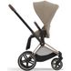 Купити Коляска дитяча 2 в 1 Cybex Priam Cozy Beige шасі Rosegold 53 600 грн недорого