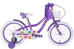 Купить Велосипед детский Formula 18" Cream фиолетовый 6 142 грн недорого