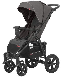 Купить Прогулочная коляска Tilly Omega T-1611 2023 Dark Grey (Тилли Омега) 6 161 грн недорого