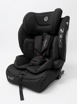 Купить Автокресло Bair Slider I-size Iso-fix BS-01 Total Black 3 999 грн недорого