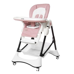 Купить Стульчик для кормления Carrello Stella CRL-9503 Powder Pink (Каррелло Стелла) 4 054 грн недорого