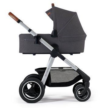 Купити Коляска дитяча 2 в 1 Kinderkraft Everyday Dark Gray 9 990 грн недорого, дешево