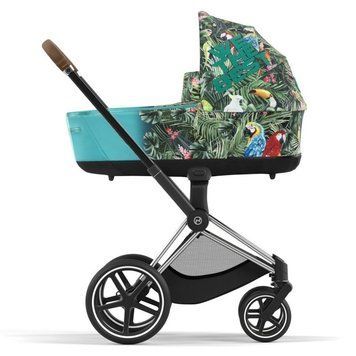 Купить Коляска 2 в 1 Cybex Priam DJ Khaled We The Best шасси Chrome Brown 62 930 грн недорого