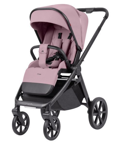 Купить Коляска 2 в 1 Carrello Omega CRL-6540/1 с адаптерами Galaxy Pink 19 252 грн недорого
