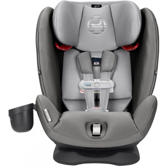 Автокресло Cybex Eternis S Manhattan Grey (mid grey)