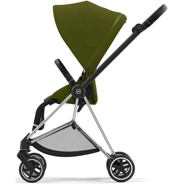 Купити Коляска дитяча 2 в 1 Cybex Mios Lux Khaki Green шасі Chrome Black 35 690 грн недорого, дешево