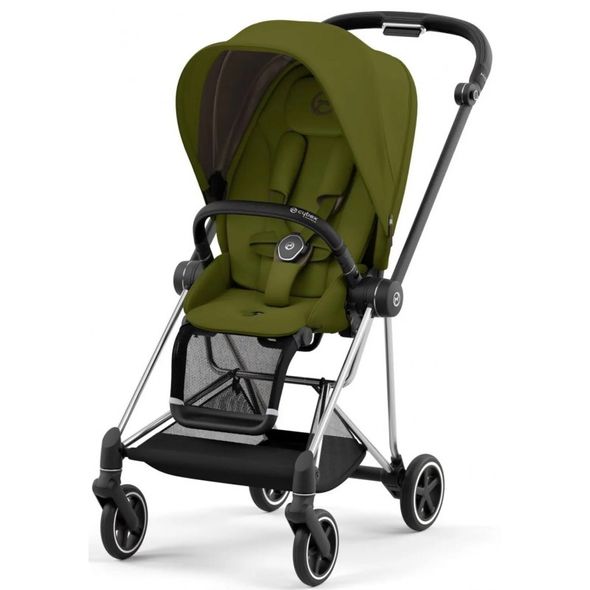 Купити Коляска дитяча 2 в 1 Cybex Mios Lux Khaki Green шасі Chrome Black 35 690 грн недорого, дешево