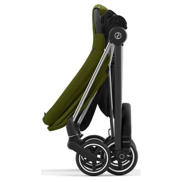 Купити Коляска дитяча 2 в 1 Cybex Mios Lux Khaki Green шасі Chrome Black 35 690 грн недорого, дешево