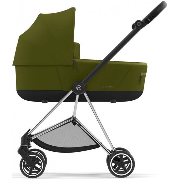 Купити Коляска дитяча 2 в 1 Cybex Mios Lux Khaki Green шасі Chrome Black 35 690 грн недорого, дешево