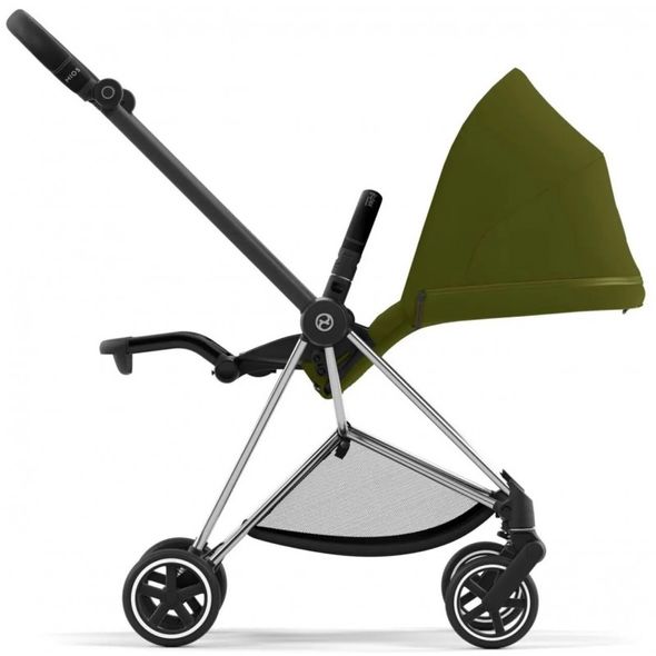 Купити Коляска дитяча 2 в 1 Cybex Mios Lux Khaki Green шасі Chrome Black 35 690 грн недорого, дешево