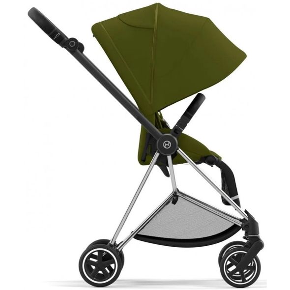 Купити Коляска дитяча 2 в 1 Cybex Mios Lux Khaki Green шасі Chrome Black 35 690 грн недорого, дешево