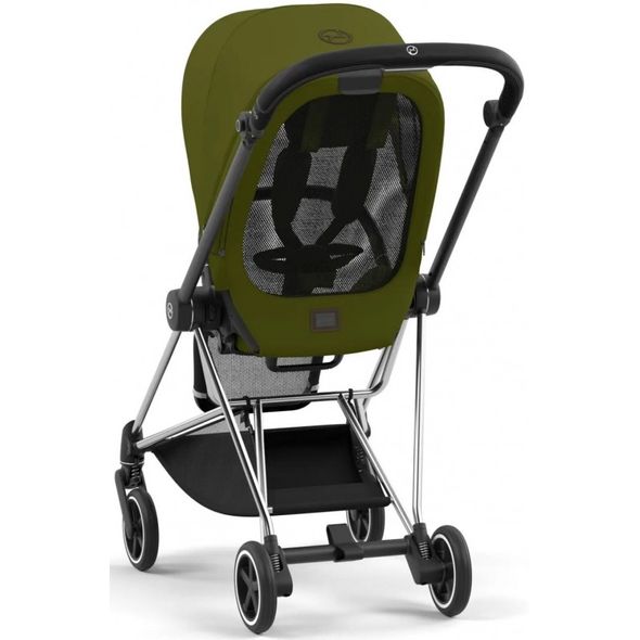 Купити Коляска дитяча 2 в 1 Cybex Mios Lux Khaki Green шасі Chrome Black 35 690 грн недорого, дешево