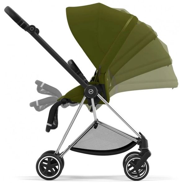 Купити Коляска дитяча 2 в 1 Cybex Mios Lux Khaki Green шасі Chrome Black 35 690 грн недорого, дешево