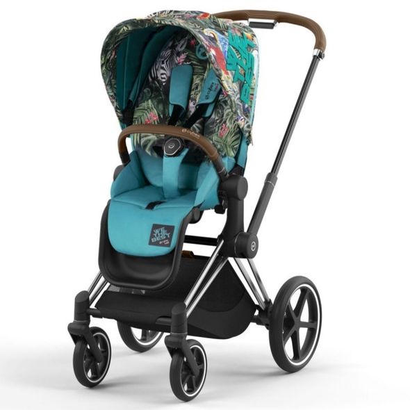 Купити Коляска дитяча 2 в 1 Cybex Priam DJ Khaled We The Best шасі Chrome Brown 62 930 грн недорого, дешево