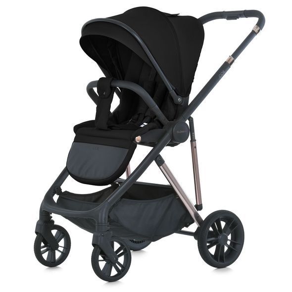 Купить Коляска универсальная 2 в 1 El Camino Coil ME 1190 Jet Black 12 789 грн недорого