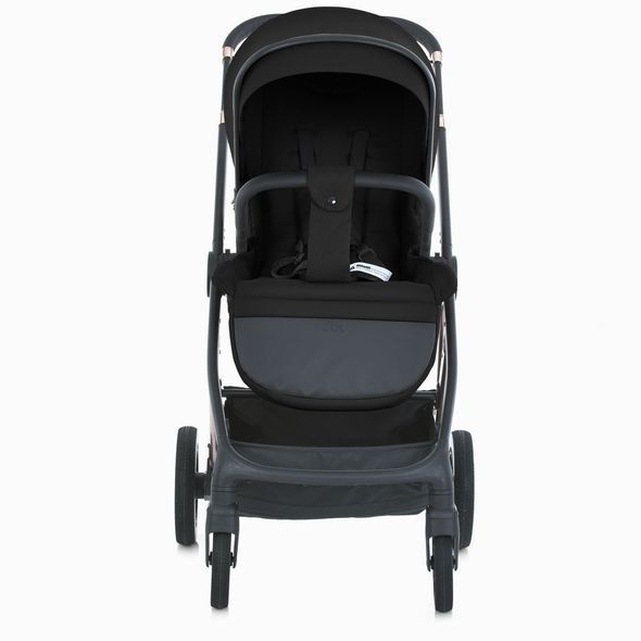 Купить Коляска универсальная 2 в 1 El Camino Coil ME 1190 Jet Black 12 789 грн недорого