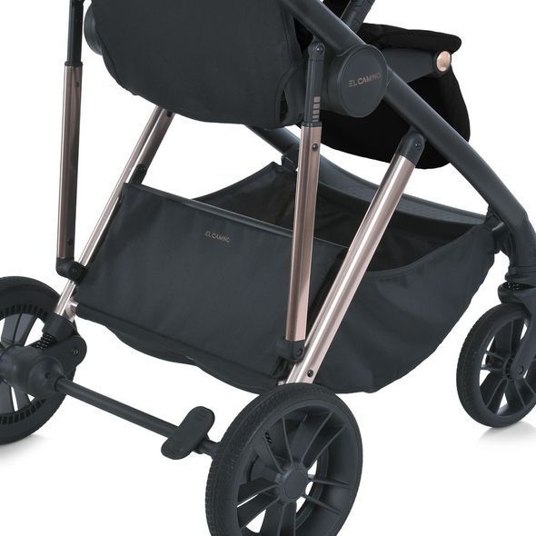 Купить Коляска универсальная 2 в 1 El Camino Coil ME 1190 Jet Black 12 789 грн недорого