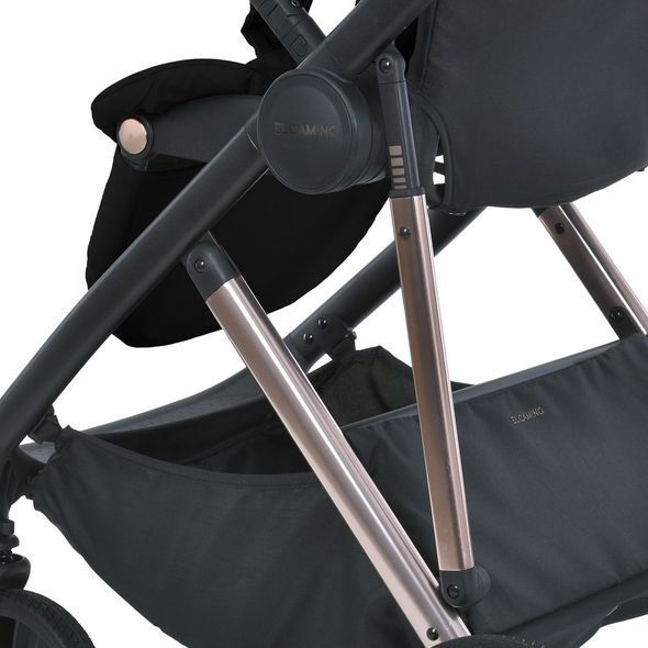 Купить Коляска универсальная 2 в 1 El Camino Coil ME 1190 Jet Black 12 789 грн недорого