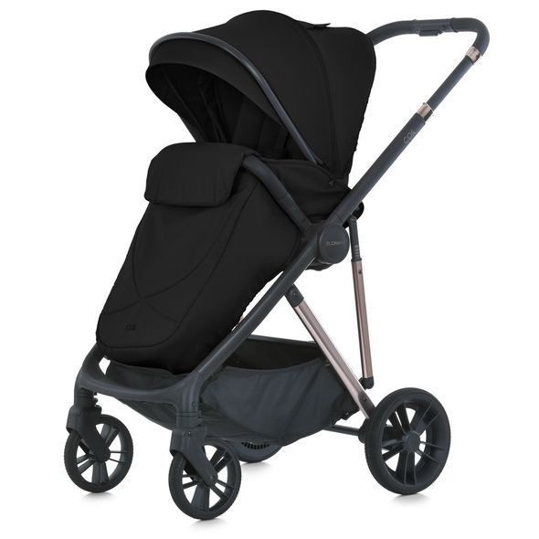 Купить Коляска универсальная 2 в 1 El Camino Coil ME 1190 Jet Black 12 789 грн недорого