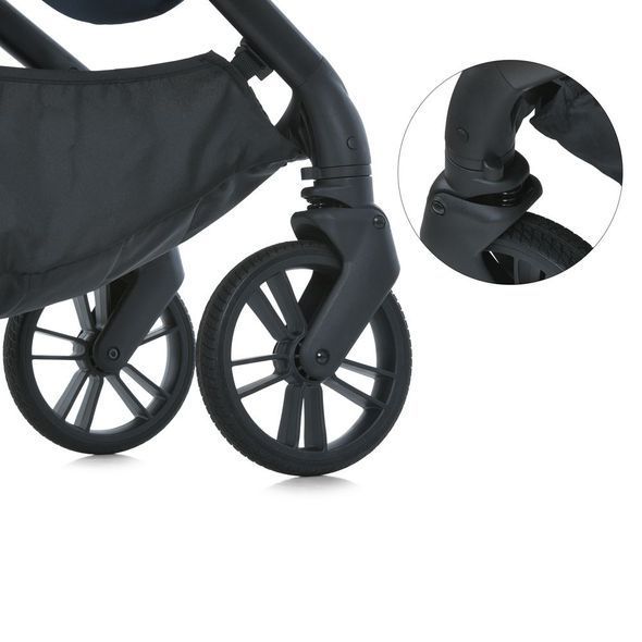 Купить Коляска универсальная 2 в 1 El Camino Coil ME 1190 Jet Black 12 789 грн недорого