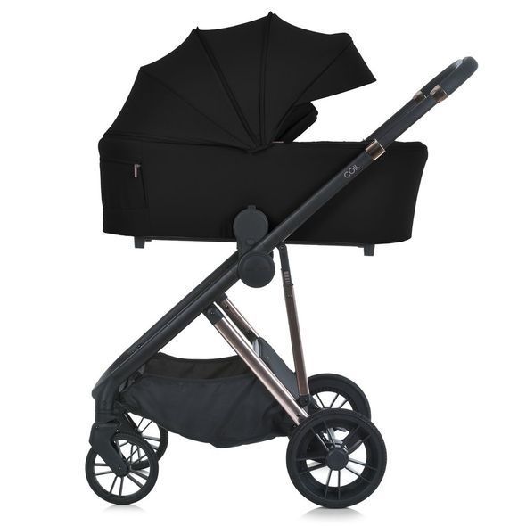 Купить Коляска универсальная 2 в 1 El Camino Coil ME 1190 Jet Black 12 789 грн недорого