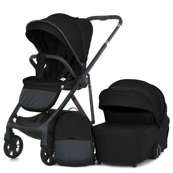 Купить Коляска универсальная 2 в 1 El Camino Coil ME 1190 Jet Black 12 789 грн недорого