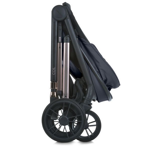 Купить Коляска универсальная 2 в 1 El Camino Coil ME 1190 Jet Black 12 789 грн недорого