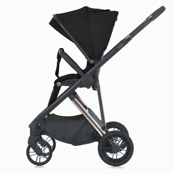 Купить Коляска универсальная 2 в 1 El Camino Coil ME 1190 Jet Black 12 789 грн недорого