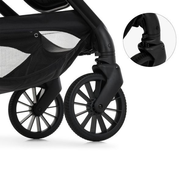 Купити Коляска універсальна 2 в 1 El Camino Riviera ME 1183 Black 13 449 грн недорого, дешево