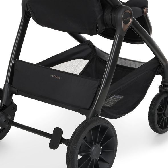 Купити Коляска універсальна 2 в 1 El Camino Riviera ME 1183 Black 13 449 грн недорого, дешево