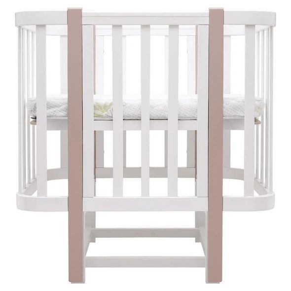 Купити Ліжко Babyroom Місяць LU-2 маятник білий/капучино 6 999 грн недорого, дешево