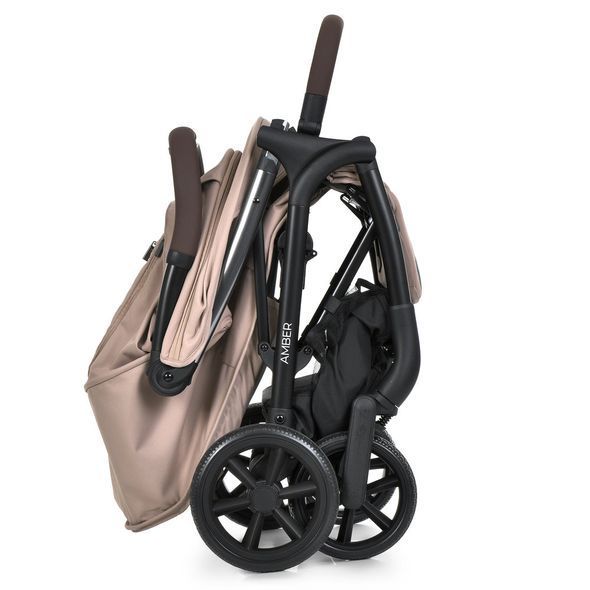 Купить Прогулочная коляска El Camino AMBER ME 1227 Nougat Beige 6 449 грн недорого